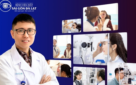 VISI triển khai chương trình "Đo khúc xạ chính xác - Khám mắt chuẩn y khoa" tại 3 bệnh viện mắt