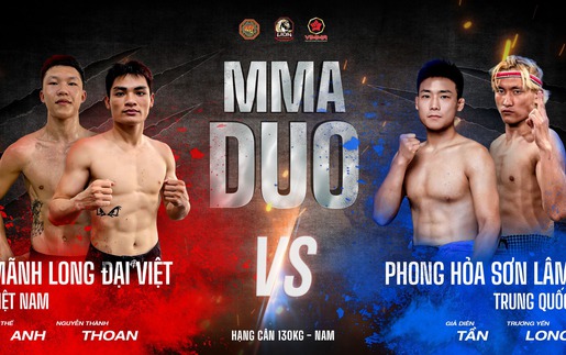 LION Championship 24: Đại chiến võ thuật với loạt trận “song đấu” đặc biệt