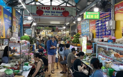 Đà Nẵng phát triển chợ truyền thống thành điểm đến du lịch