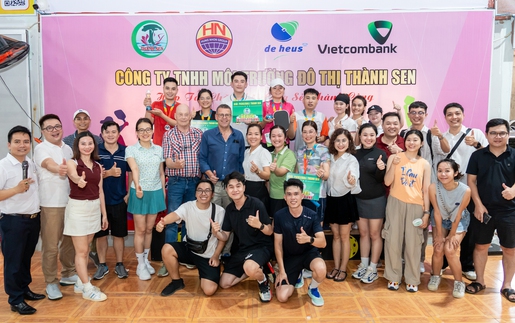 Giải Pickleball Thành Sen 2025 - Nơi hộ tụ tinh thần doanh nghiệp và thể thao