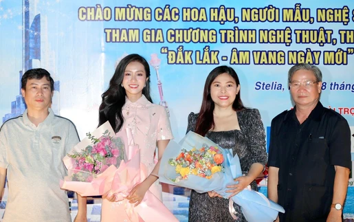“Đắk Lắk - Âm vang ngày mới”