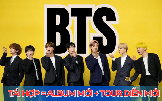 BTS tái hợp làm bùng nổ cộng đồng ARMY: Album mới và world tour đang đến gần