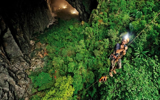 Tour thám hiểm sâu trong lòng Phong Nha - Kẻ Bàng thu hút du khách
