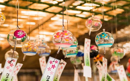 Lễ hội chuông gió - thanh âm trong trẻo của mùa Hè Nhật Bản