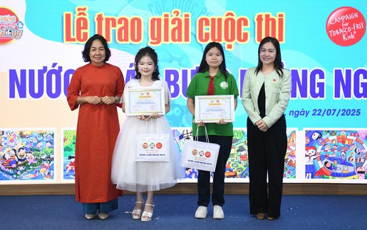 Trao giải cuộc thi 'Đuối nước – Các bước phòng ngừa' năm 2025