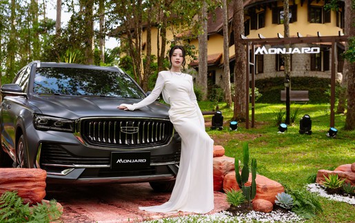Ấn tượng "tân binh" Geely Monjaro