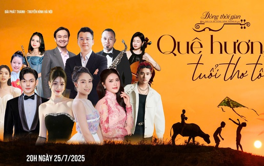 'Quê hương tuổi thơ tôi': Khi giai điệu kể chuyện ký ức