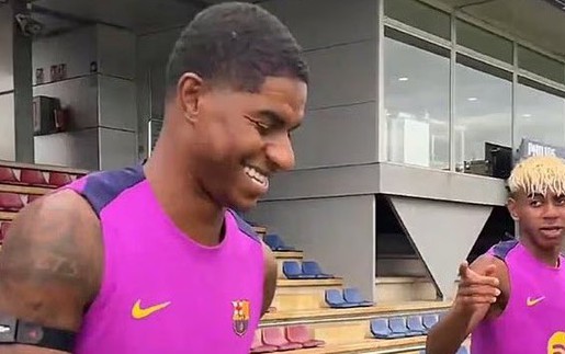 Tin nhắn bí mật giữa Marcus Rashford và Lamine Yamal được tiết lộ