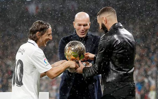 Real Madrid tạo ra Quả bóng Vàng thế nào hậu Modric?