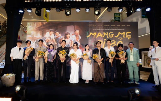 Dàn sao hội tụ tại thảm đỏ ra mắt phim "Mang mẹ đi bỏ"