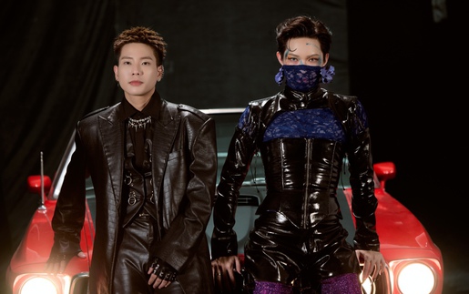 Quân A.P rủ Pháp Kiều hóa boy phố trong dự án "Falling with you"