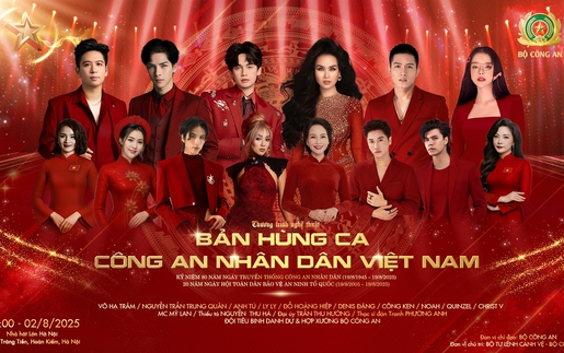 'Bản hùng ca Công an nhân dân Việt Nam': Khúc ca hào hùng của kỷ nguyên mới