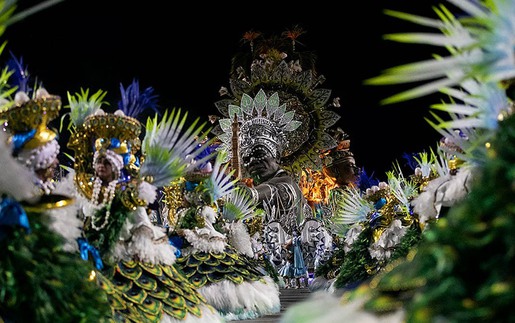 Carnival & samba: Linh Hồn văn hóa Brazil