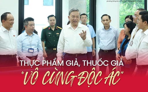 Thực phẩm giả, thuốc giả - “vô cùng độc ác”