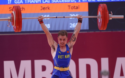 Cử tạ Việt Nam ráo riết chuẩn bị cho SEA Games 33