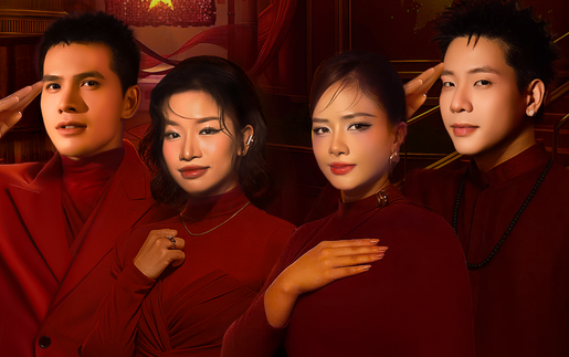 4 vocalist góp giọng trong dự án "Kiếp sau vẫn là người Việt Nam"