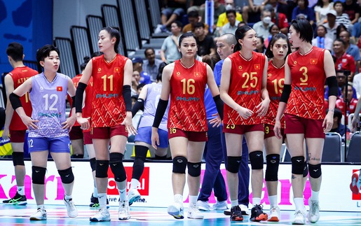 Lịch thi đấu bóng chuyền SEA V.League 2025 ngày 2/8