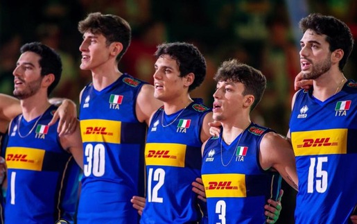 Link xem trực tiếp bóng chuyền VNL 2025 vòng bán kết: Ý vs Slovenia, Brazil vs Ba Lan