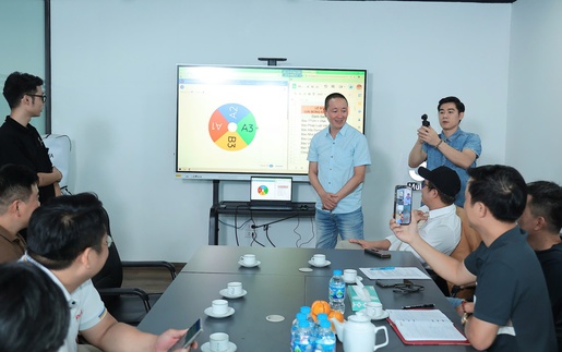 Đội bóng báo Thể thao & Văn hoá dự giải Cúp Độc lập chào mừng 80 năm Quốc khánh 2/9