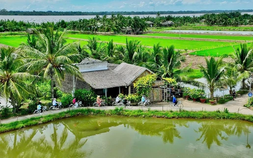 Du lịch xanh hướng đến phát triển bền vững ở Đồng bằng sông Cửu Long