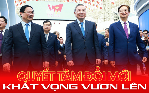 Quyết tâm đổi mới và khát vọng vươn lên