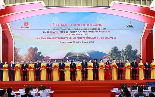Khánh thành Trung tâm Hội chợ Triển lãm Quốc gia (VEC)