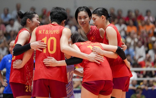 Kết quả bóng chuyền SEA V.League 2025 ngày 2/8
