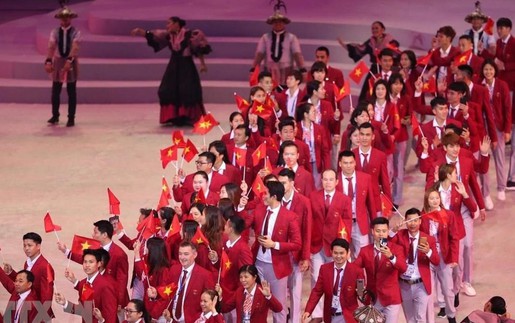 Bảng vàng thành tích của Đoàn Thể thao Việt Nam qua các kỳ SEA Games