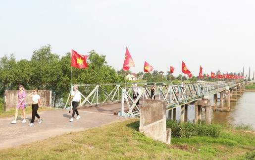 Quảng Trị: Tạm dừng đón khách tại Di tích quốc gia đặc biệt Đôi bờ Hiền Lương - Bến Hải để nâng cấp