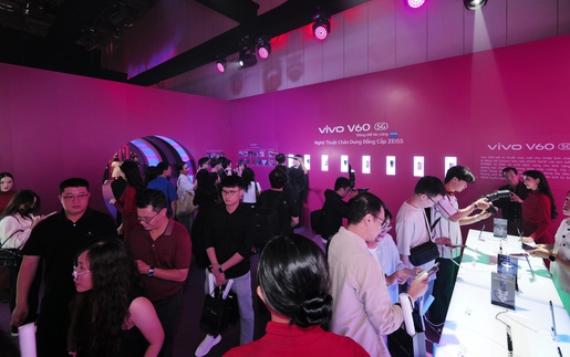vivo V60 5G ra mắt tại Việt Nam: Camera Siêu Tele ZEISS 50MP, pin khủng 6.500mAh