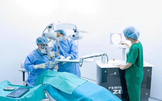 Bệnh viện Mắt Cần Thơ triển khai phương pháp Phaco Không Dao - đột phá mới trong điều trị đục thủy tinh thể