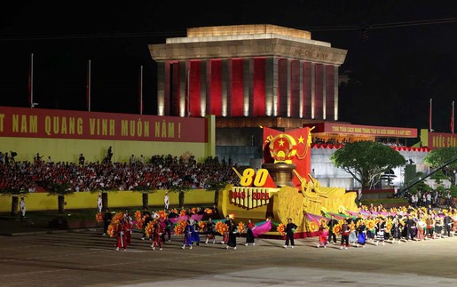 'Sắc đỏ Ba Đình' mang đến trải nghiệm độc đáo, hấp dẫn du khách dịp 2/9