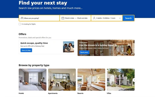 Các khách sạn châu Âu khởi kiện Booking.com