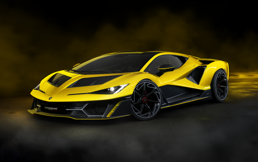 Bridgestone trở thành đối tác lốp xe độc quyền cho siêu xe Lamborghini Fenomeno