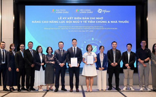 Pfizer Việt Nam và Long Châu hợp tác nâng cao năng lực đội ngũ y tế