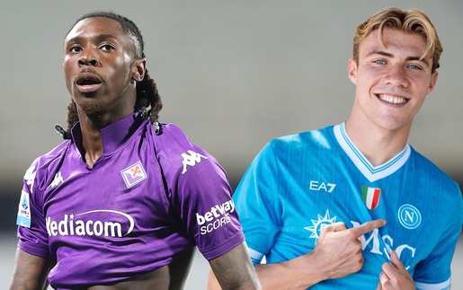 Fiorentina – Napoli: Chuyện của những chân sút bị MU từ chối