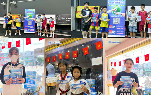 Bệnh viện Mắt Sông Tiền - Bến Tre và hành động nhỏ, giá trị lớn từ Chiến dịch "Đổi pin cũ - nhận kính mới"