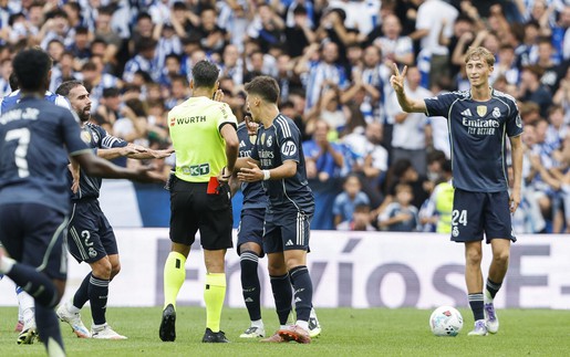 Real Madrid khiếu nại FIFA về sai lầm của trọng tài