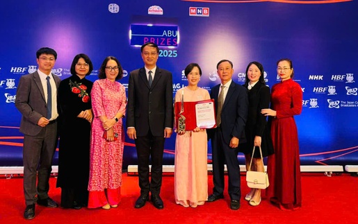 VOV giành giải Xuất sắc thể loại Thông điệp Xã hội tại ABU 2025
