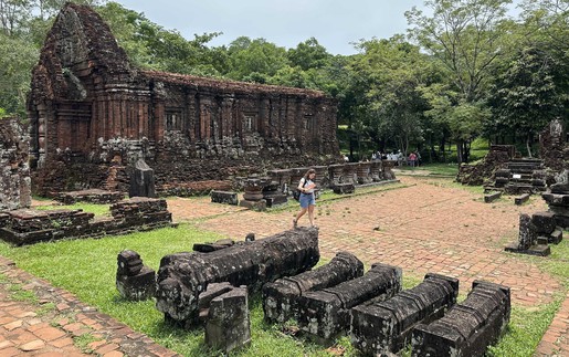 Các di sản văn hóa miền Trung hấp dẫn du khách
