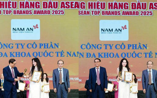 BVTM Nam An khẳng định vị thế với danh hiệu top 10 bệnh viện chất lượng ASEAN