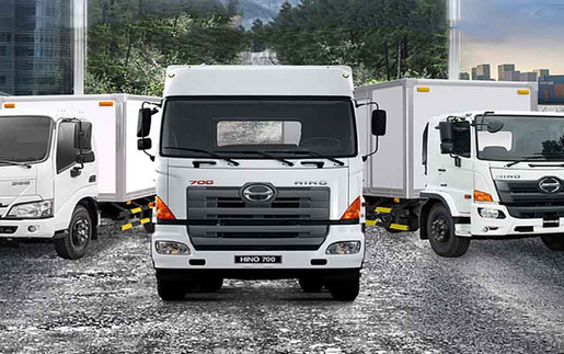 Xe tải Hino và hành trình chinh phục thị trường logistics Việt Nam