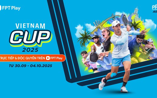 MB trở thành Nhà tài trợ danh xưng Giải PPA Tour Asia Vietnam Cup 2025
