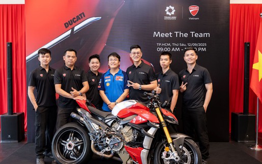 Ducati - Khác biệt đến từ đam mê tốc độ Ý