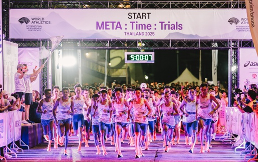 ASICS META : Time : Trials Thailand 2025 đánh dấu chặng đua khu vực 10km bùng nổ và giàu cảm xúc