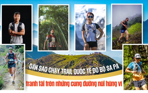 Dàn sao chạy trail quốc tế đổ bộ Sa Pa, tranh tài trên những cung đường núi hùng vĩ