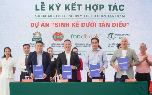 Khánh thành Nhà máy Chế biến Nông sản và Thực phẩm Bà Tư Bình Phước tại xã Đồng Tâm, tỉnh Đồng Nai