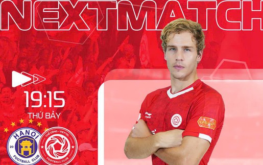 Link xem trực tiếp bóng đá Hà Nội FC vs Thể Công Viettel 19h15 hôm nay, V-League vòng 4