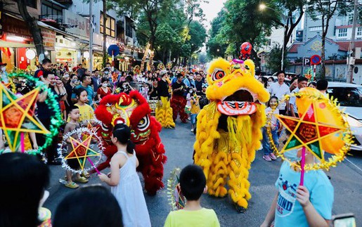 Nhiều hoạt động hấp dẫn và ý nghĩa tại Lễ hội Trung thu 2025