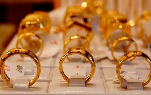 Giá vàng nhẫn tiếp tục giảm 300 nghìn đồng/lượng